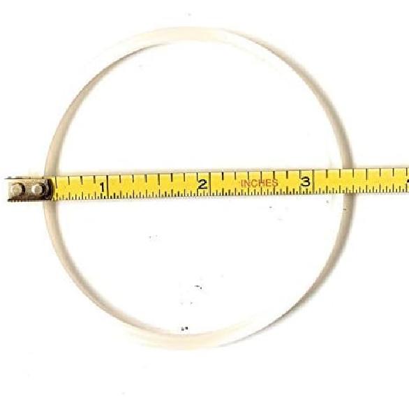 Replacement Gasket Compatible with Sensio Bella Cucina Blender 3" Inch Diameter Approx.(4 Pack White) After Market Part
