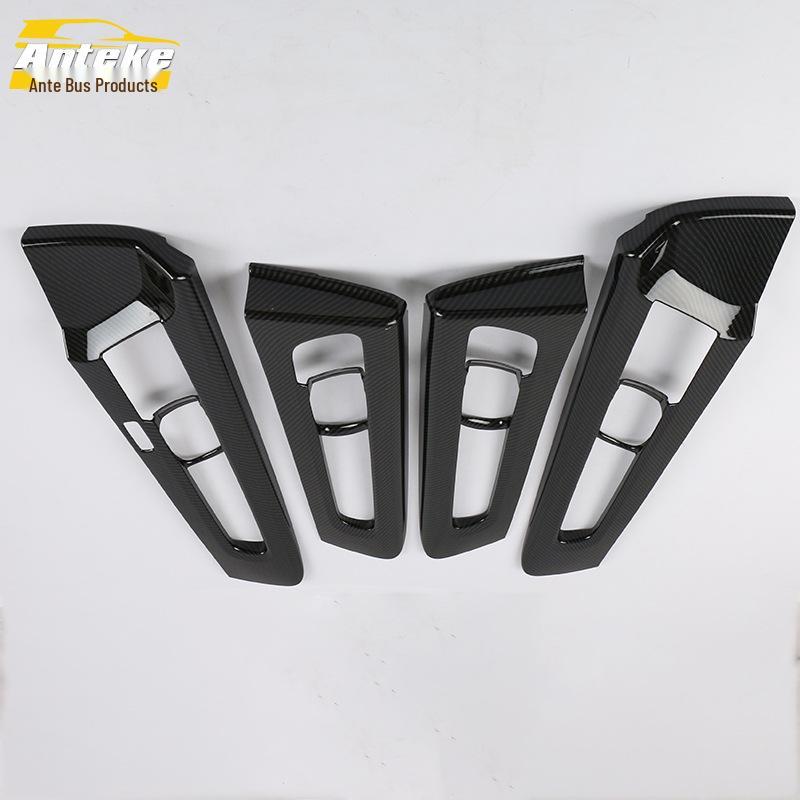 XC40 Inner Door Bowl Protective Trim: Bright Ring, Anti-Scratch Decorative Patch for Handles.