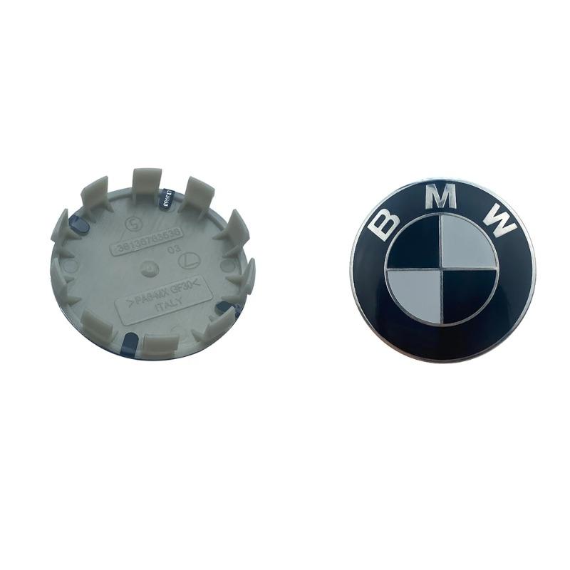 4Pcs 56mm 68mm Car Wheel Hub Center Cover Modification Accessories Suitable For BMW E36 E39 E46 E60 E90 E90 F10 F30 G20 G21 G30