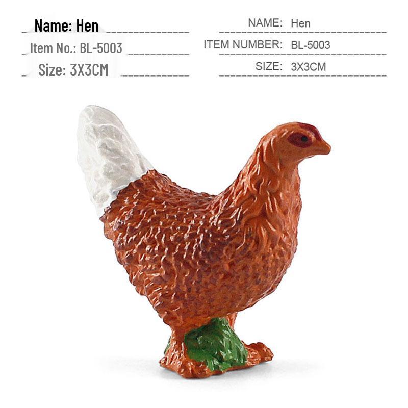 Miniature Farm Animal Models: Chickens, Ducks, Geese, and Cows