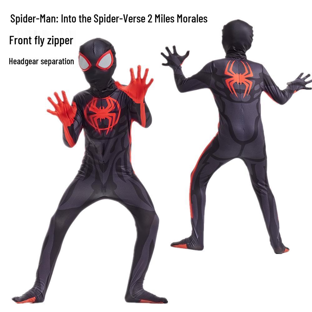 Spider-Man Miles & Gwen Jumpsuit Costume Set for Adults & Kids