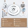 Replacement for Moen T2901 Gibson Posi-Temp Valve Trim Kit, Shower Lever Handle, Chrome