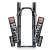 Nieuwe PVC Voorvork Sticker 8 Kleuren Krasbestendig Fiets Plakker Beschermer Waterdichte Fietshoes MTB