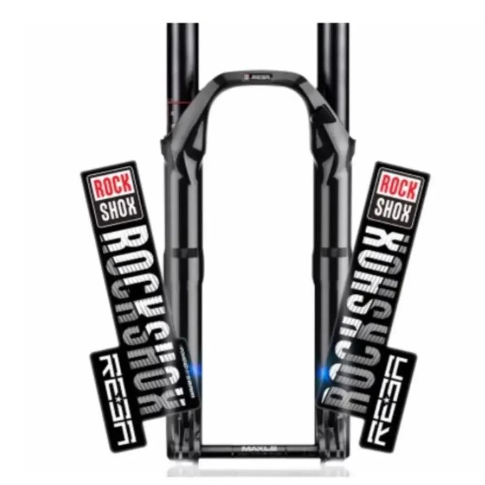 Nieuwe PVC Voorvork Sticker 8 Kleuren Krasbestendig Fiets Plakker Beschermer Waterdichte Fietshoes MTB