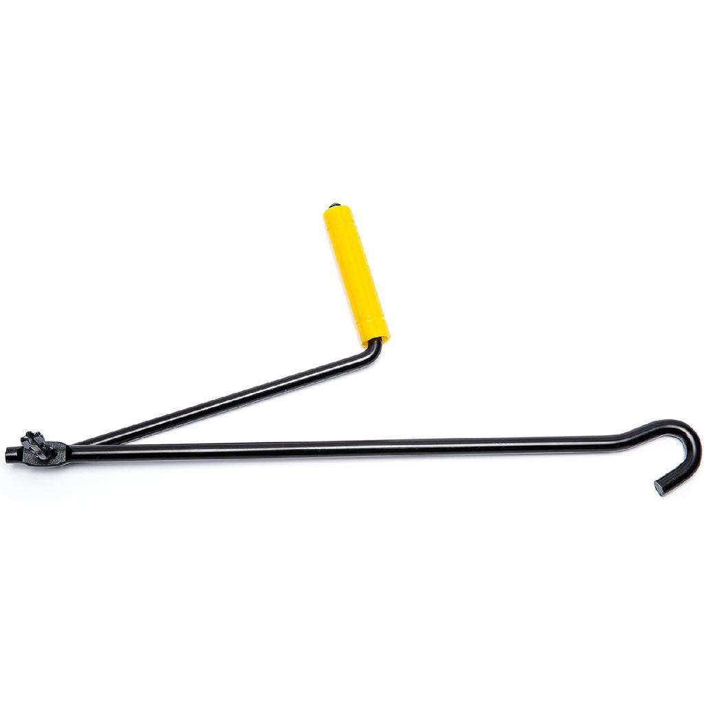 Metal Steel Car Truck Jack Lug Handle Wrench Auto Repair Tool