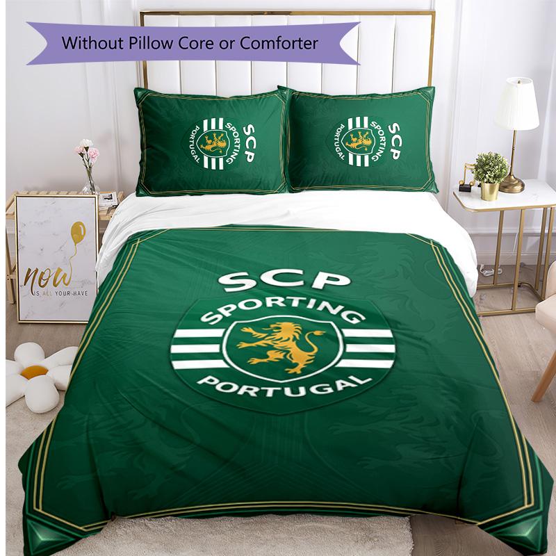Sporting CP FC Printed 3PCS Bedding