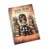 2026-2030 A5 Spiraal Maandelijkse Planner Notitieboek