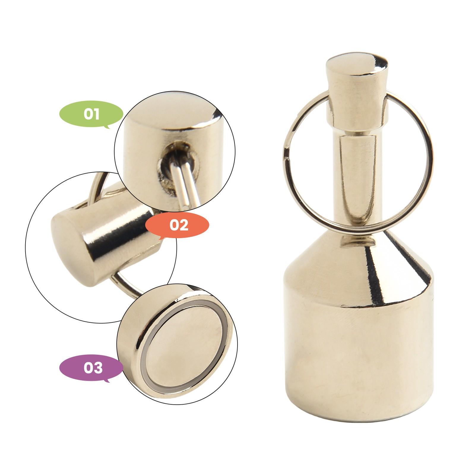 

Портативный неодимовый магнит-брелок для быстрого и точного тестирования ювелирных изделий KNY25