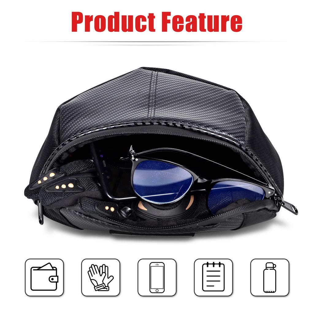 Snowmobile Waterproof Underseat Storage Bag Rear Seat Bags for Polaris 550 600 800 RMK Pro RMK 600 Dragon Motorcycle Accessories