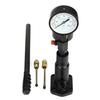 Bar/PSI 0-60Mpa Steel 1L Pop Diesel/Injector Nozzle Pressure Tester Dual Scale Read Gauge Black High Pressure Pipe Diagnostic