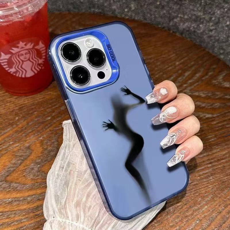 The New Phantom Is Suitable for Iphone17 Mobile Phone Case Apple 15promax/14pro/13pro12 Europe and America 16E.