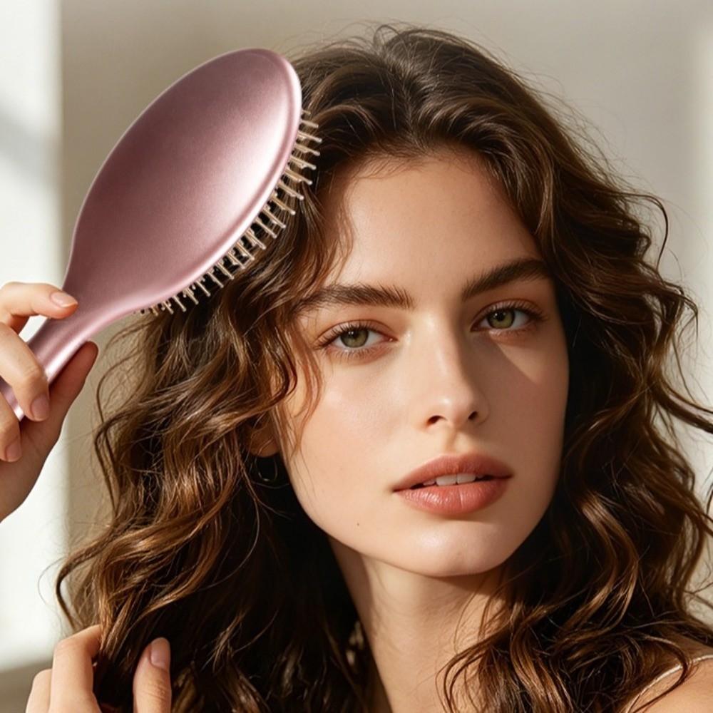 Detangling Air Cushion Comb Plastic Anti-static Barber Comb for Both Curly And Straight Hair