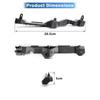 1 Pair Front Left Right Bumper Support Bracket Holder Guide for Lexus RX330 RX350 RX400 2004 2005 2006 52145-48010 52146-48010