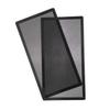 287mm 140mm x 2 PC Fan Dust Mesh Filter 11.3inch x 5.79inch PVC Computer PC Case Dust Proof Filter Cover Magnetic Black 2-Pack