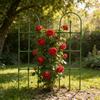 90x120cm Fence Climbing Vine Flower Stand Adjustable Climbing Plants Garden Trellis Support Rose Climbing Vine Stand
