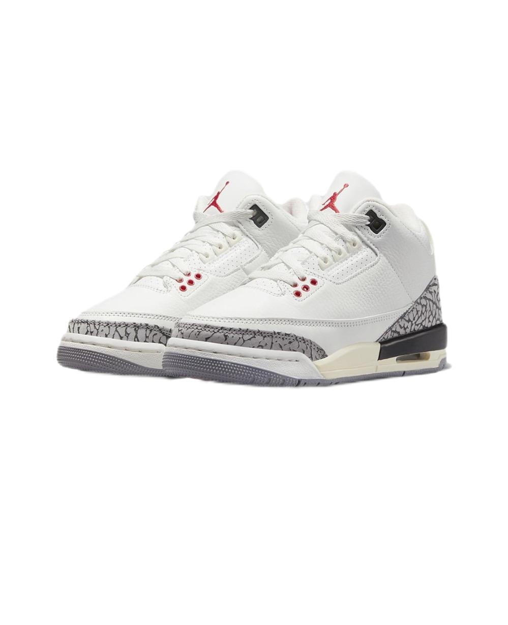 Air Jordan 3 Retro Mid Белый Цемент Reimagined Jordan 3 AJ3 DM0967-100 35.5