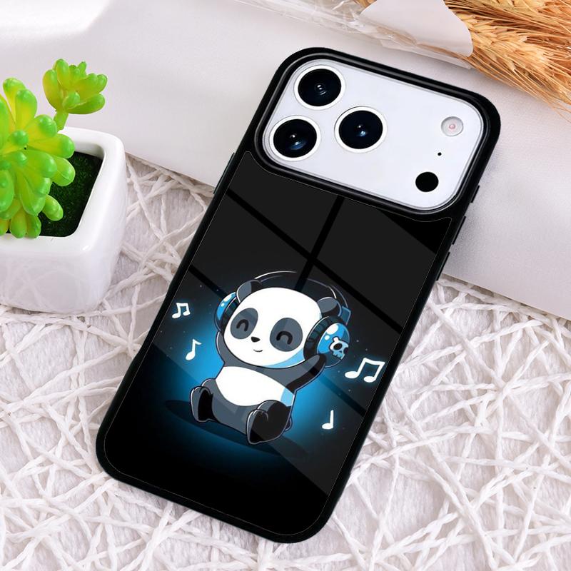 Minimalist Music Lover Shockproof Phone Case for iPhone 17 Air 16e 15 11 12 14 13 Pro Max Cover Coque