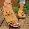 Slipper Women's Summer 2025 New Wear Belt Multicolor Slipper Women