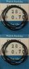 SEIKO Value Gaskets for Inner Diameter X Thickness X 10 Standard Size for Great 10-Pack General-Purpose O-Ring Watches, Mm 28.0 0.70, Pieces, O-RING