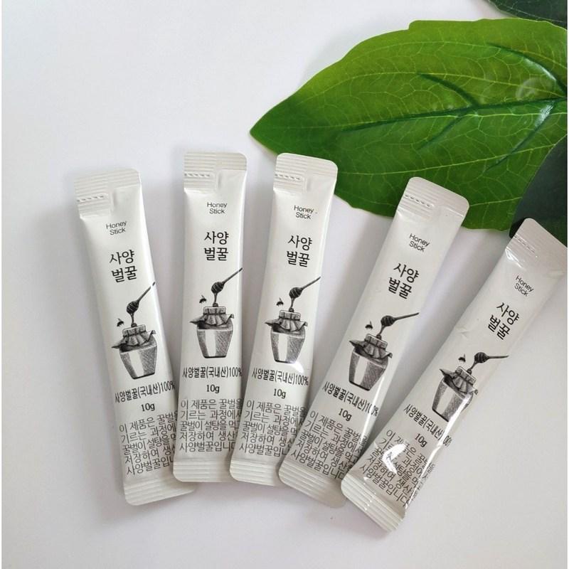 Honey Stick Yeondane Honey Stick Sweet Honey 100 Packets 100% Domestic Specification Honey Honey Gift