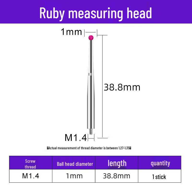

Precision Ruby Tip Dial Indicator Probe