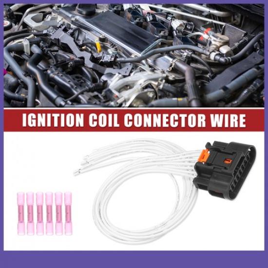 Ignition Coil Connector Wiring Harnesses Single  for Chevy Cruze 2011-2016