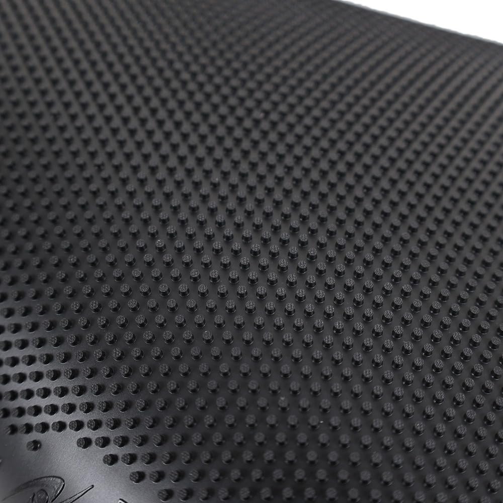 Nittaku Pimple Slide Table Tennis Top Variety Medium Rubber, Soft, Type, NR-8568, Black,