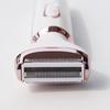4-in-1 Women's Electric Shaver with USB Charging - Eyebrow Trimmer, Hair Removal for Sideburns, Underarms, Legs, and Bikini Area