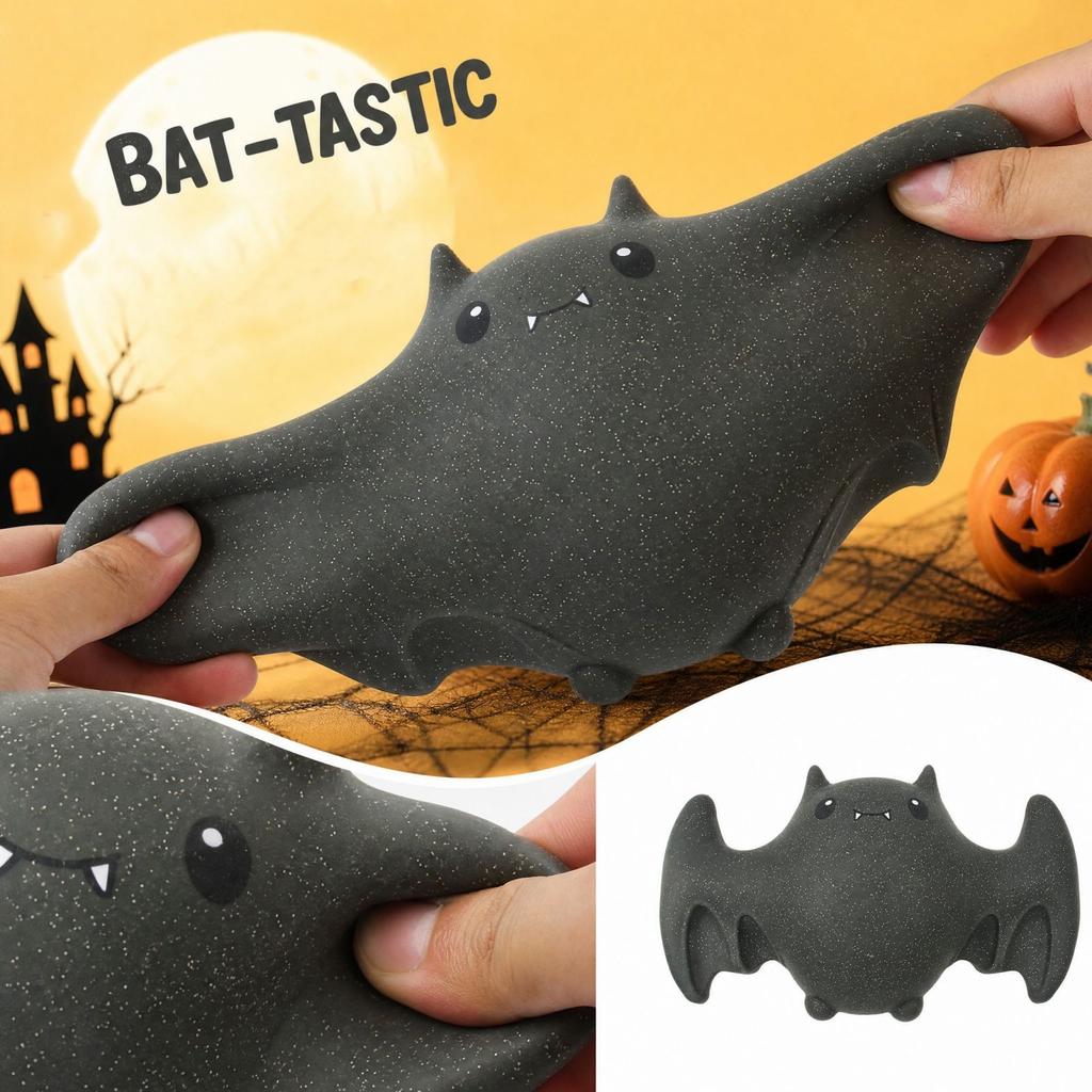 Halloween Toy - Soft Stretchy Sensory Toys for Kids, Party Favors and Gift Ideas