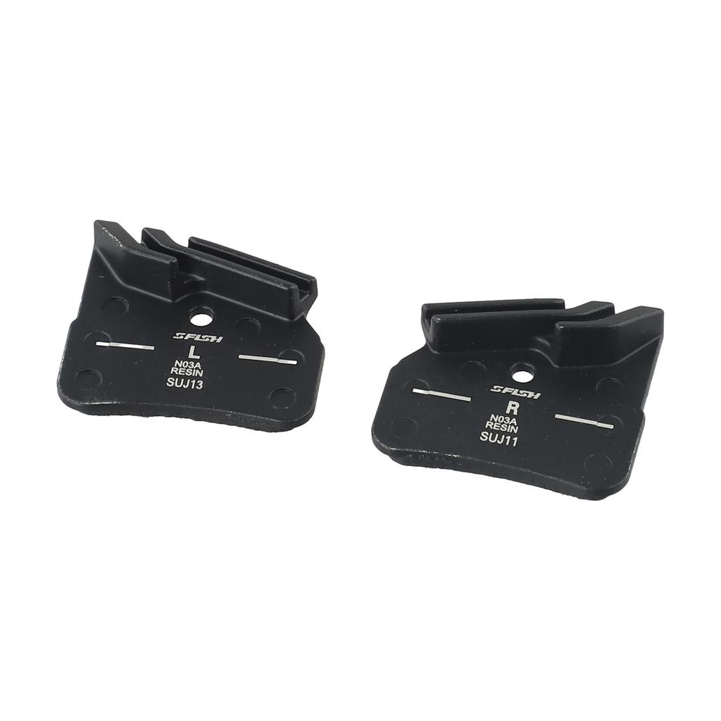 4-piston Friction Disc Brake Pad N03A Wear Resistance