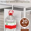 4PCS Heavy Duty Metal Hooks Festival Ornament Hangers For Hanging Christmas Lights Wreaths And Ornament Secure Holders