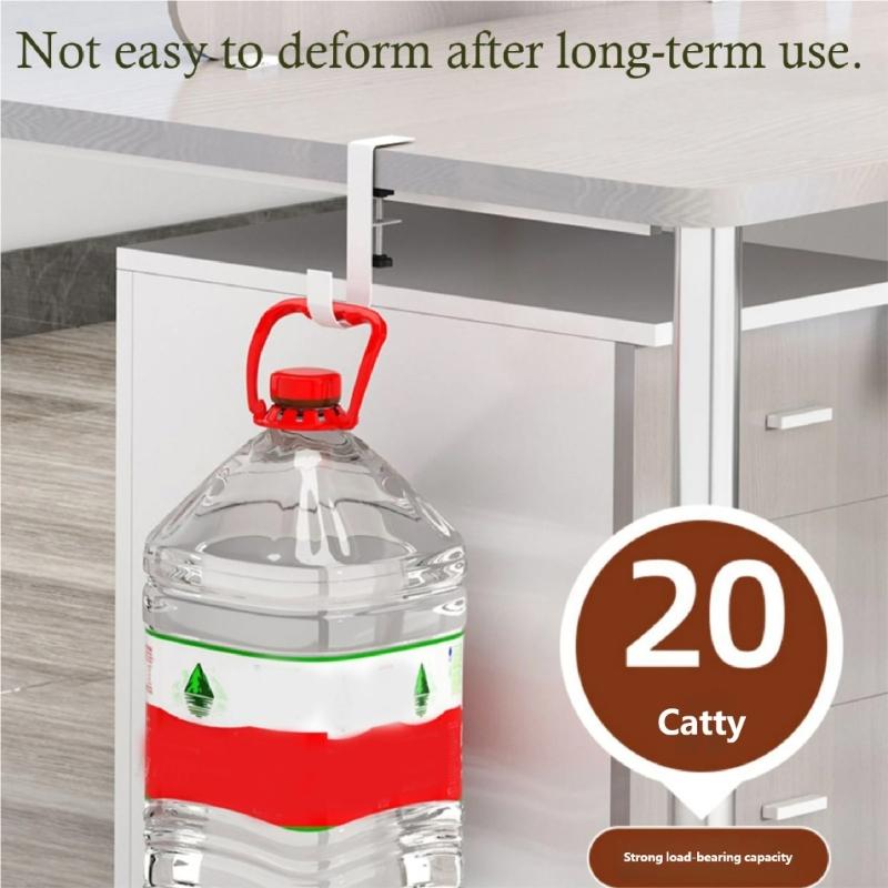 4PCS Heavy Duty Metal Hooks Festival Ornament Hangers For Hanging Christmas Lights Wreaths And Ornament Secure Holders