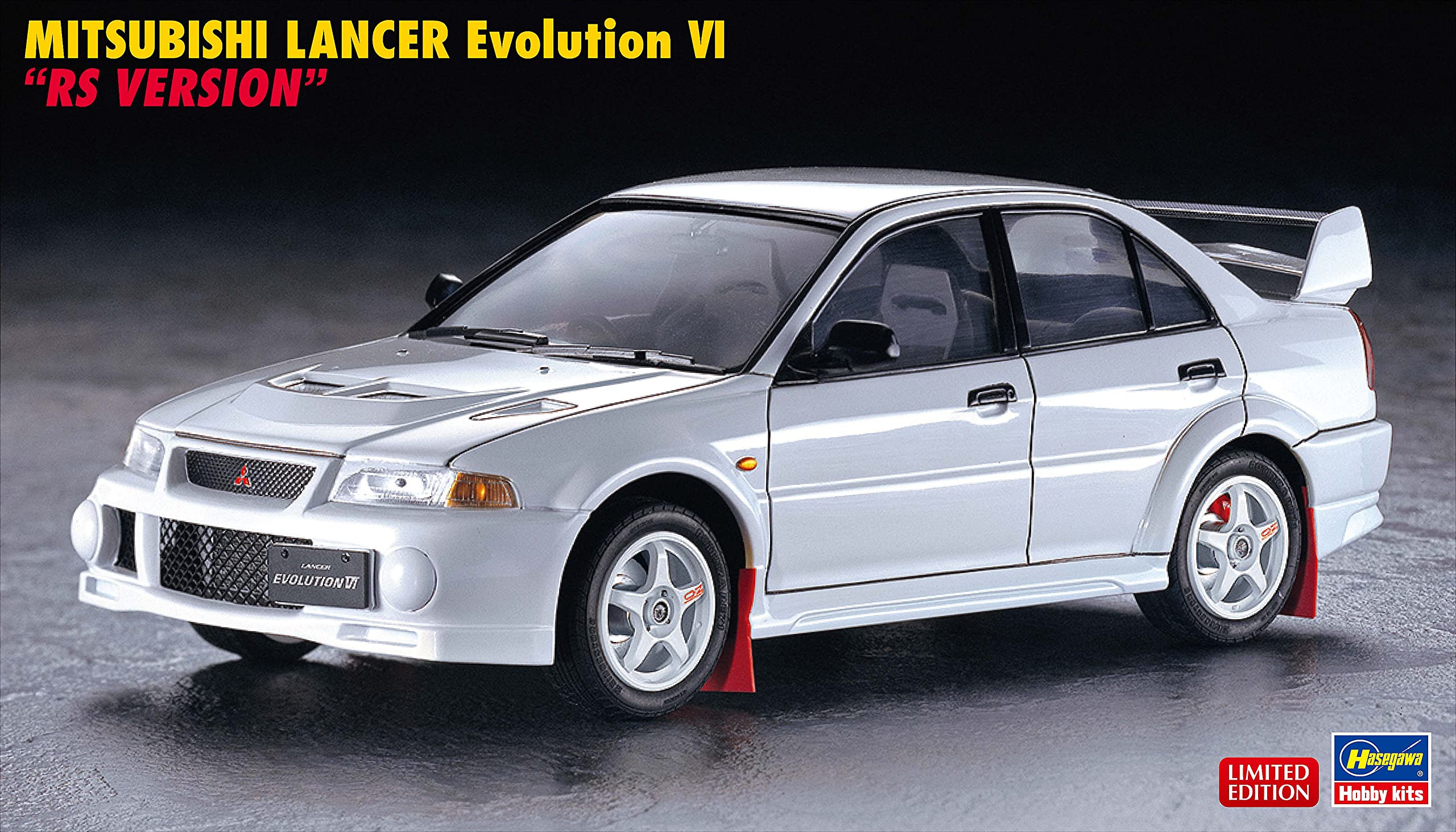 Hasegawa Пластиковая модель Mitsubishi Lancer Evolution VI RS Version 20547 1/24