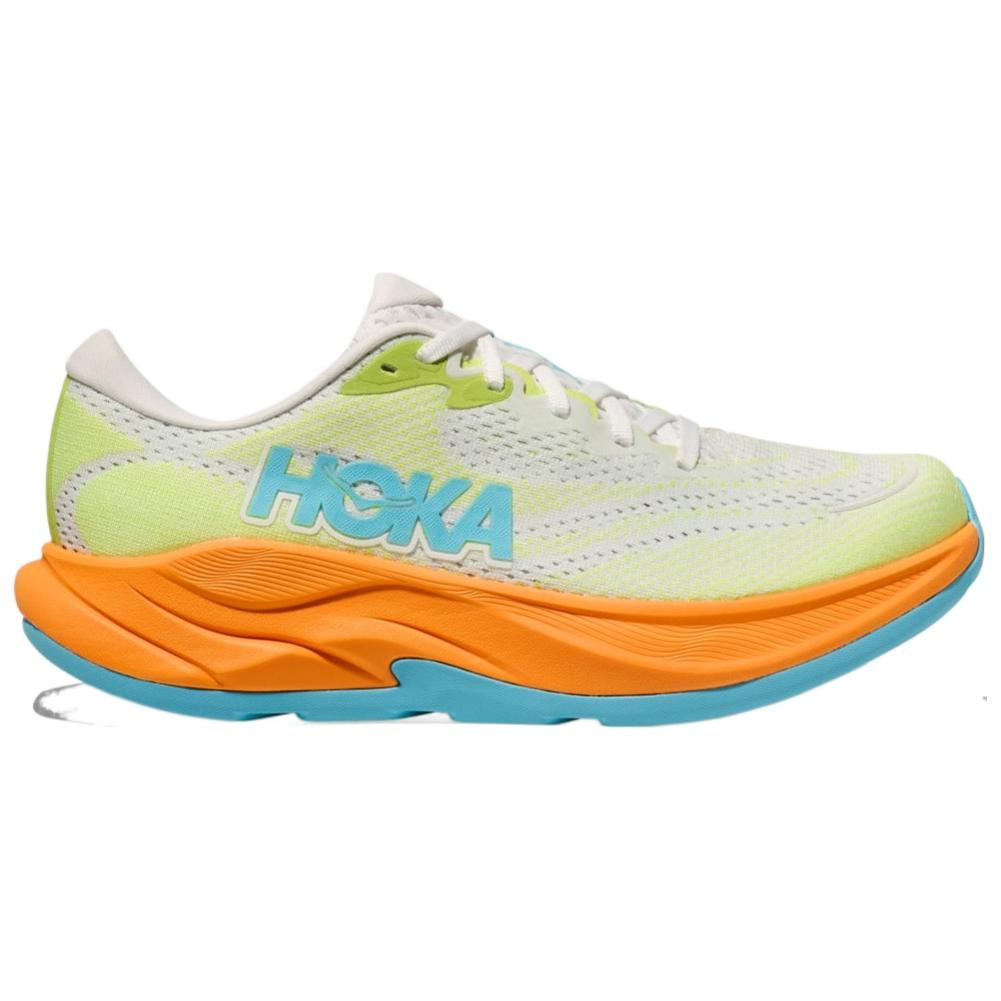 HOKA One One Rincon 4 Cómodas Minimalistas Versátiles Antideslizantes Duraderas de Caña Baja Casual Zapatillas para Correr Hombre Zapatillas Amarillas 1155130FTL