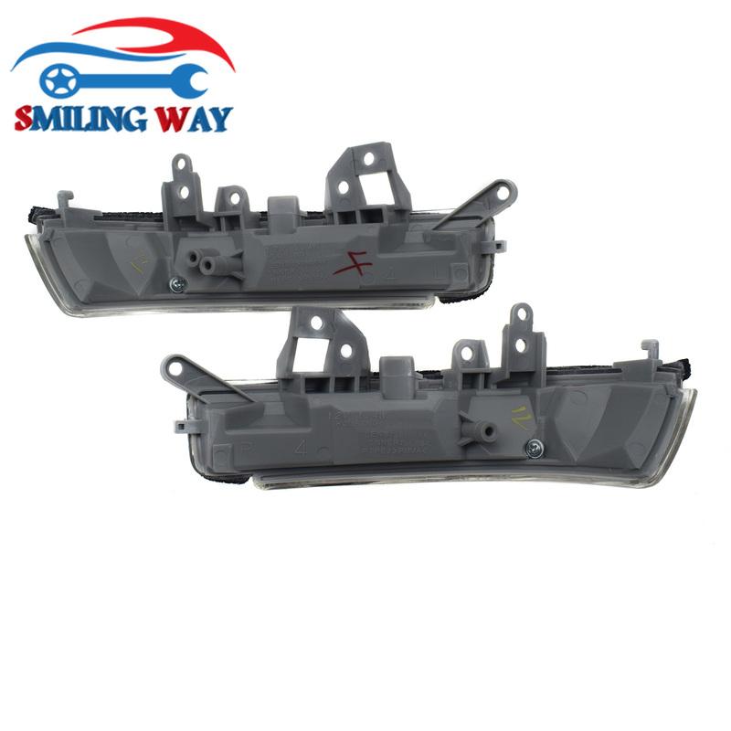 Side Mirror Turn Signal Light Indicator Repeater Blinker or Harness For Toyota Scion Prius Avalon Camry REIZ Mark X CROWN