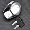Motorcycle Fuel Gas Tank Cap Cover with Key For Honda VRX400 CBX750 VF700C Magna VT500C Shadow 500 CB550SC Night Hawk 550