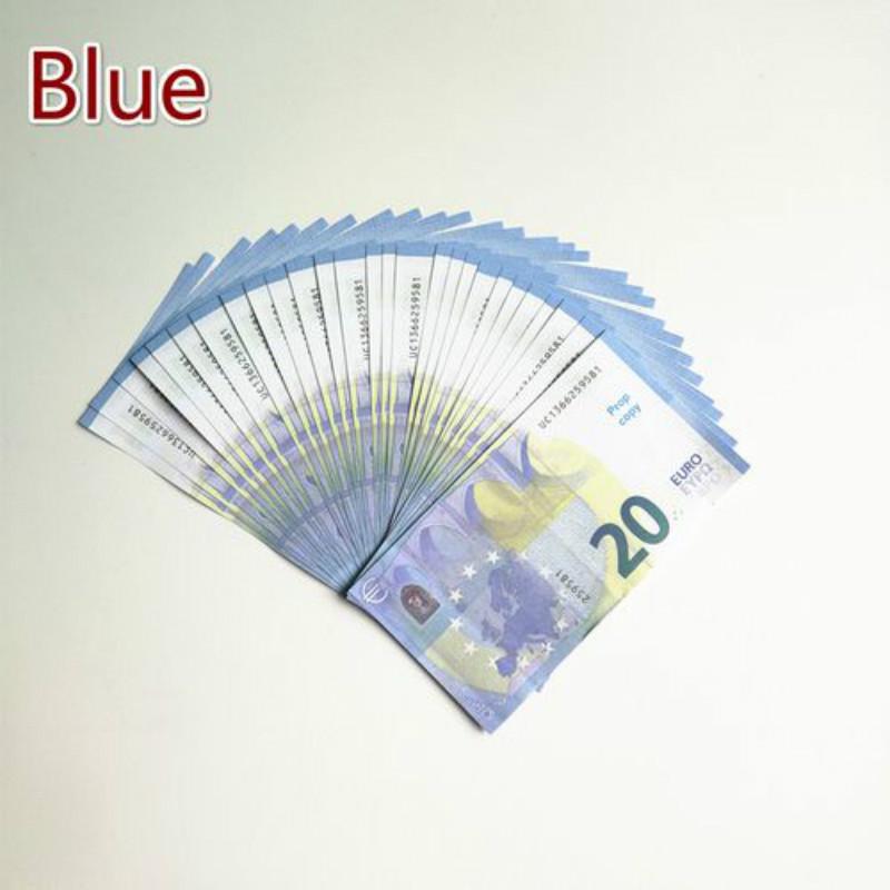 Banconota Finta Retrò 100 Pezzi - Prop Realistico Per Giochi, Feste E Decorazioni Creative