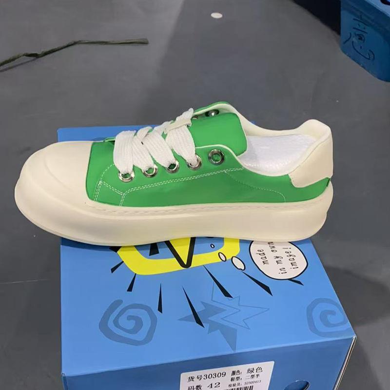 Candy shoes spring and summer cloth shoes men's casual board shoes versatile shoes platform heightening shoes breathable shoes