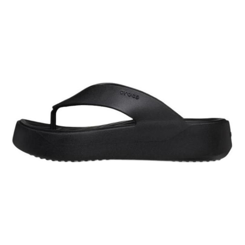Crocs Getaway Flip EVA Slip Resistant Flip Flops Women's Black 209410-001