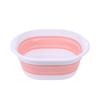 Vasca per pediluvio pieghevole, vasca portatile in plastica per pediluvio, per uso domestico, lavabo multiuso