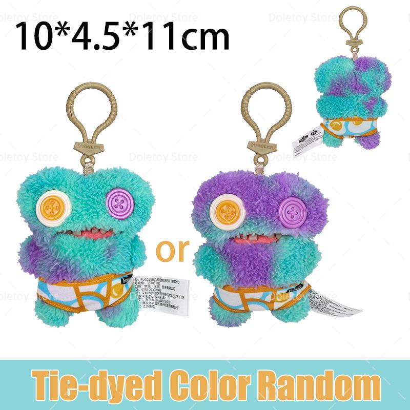 New Original Fuggler Ugly Teeth Monsters Plush Toys Fugglers Wide Eyed Weirdo Annoyed Alien Rabbit Peluche Dolls Pendants