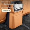 Zeekr 9X Car Refrigerator Slot Trash Can & Storage Box - Non-Destructive Installation
