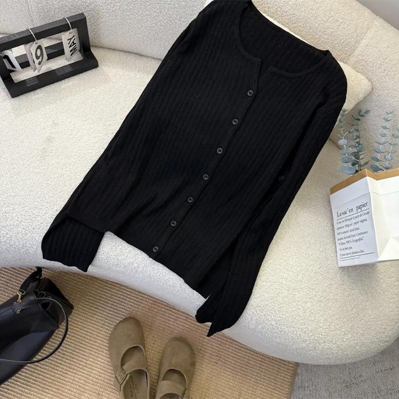 

Нежный ветер, легкий и зрелый костюм, женский новый облегающий кардиган с кружевом, кружевная юбка One size fits all [recommended 80-60kg] чёрный