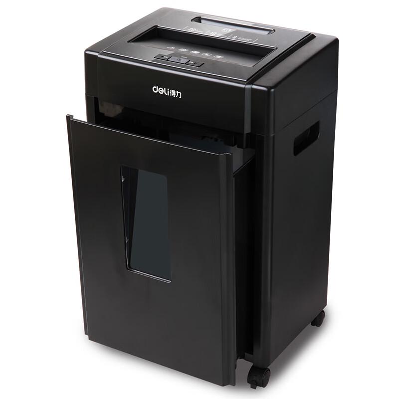 Deli 9904 Level 5 Micro-Cut Office Shredder CN plug (adapter included)