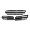 Front Bumper Vents Front Lower Grille Grill Set For E90 2006-2008 Pre-LCI