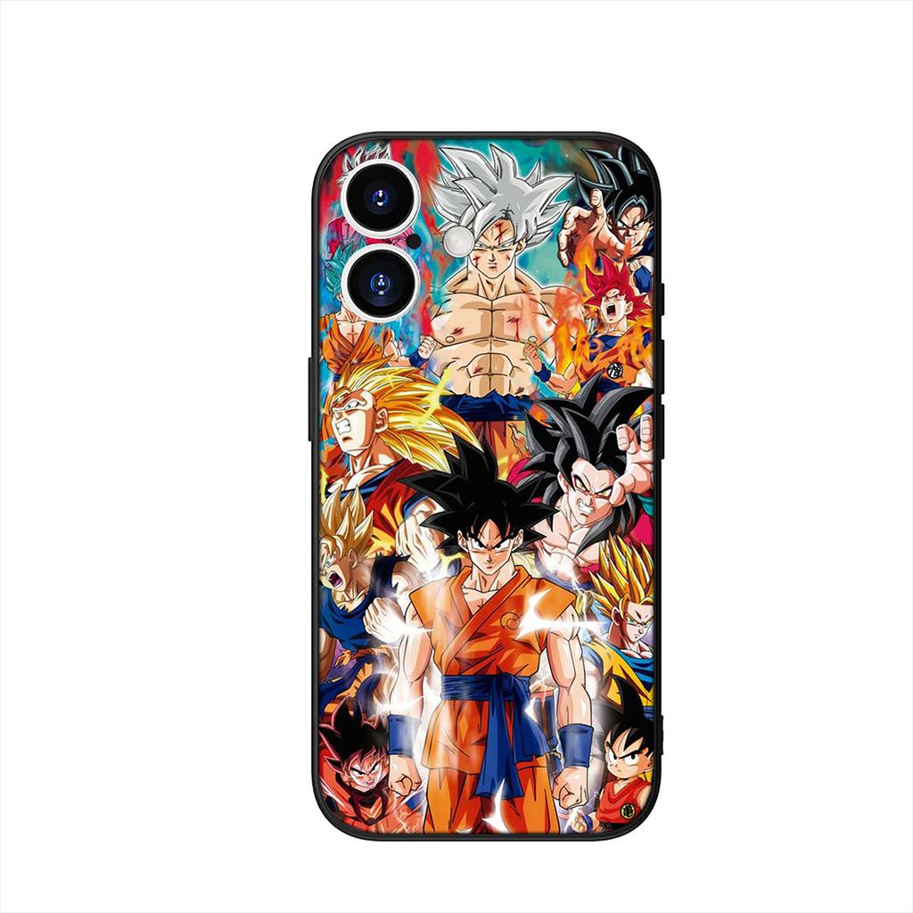 Dragon Gokus Son Gohan Balls Cover Phone Case for Apple iPhone 17 16 15 11 Pro XS Max XR 6 7 8 Plus + SE 2020 5 16E