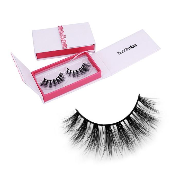 2026New Style 3D Synthetic Eyelashes with Private Label Quality Paper Card Box Private Logo Package Box
