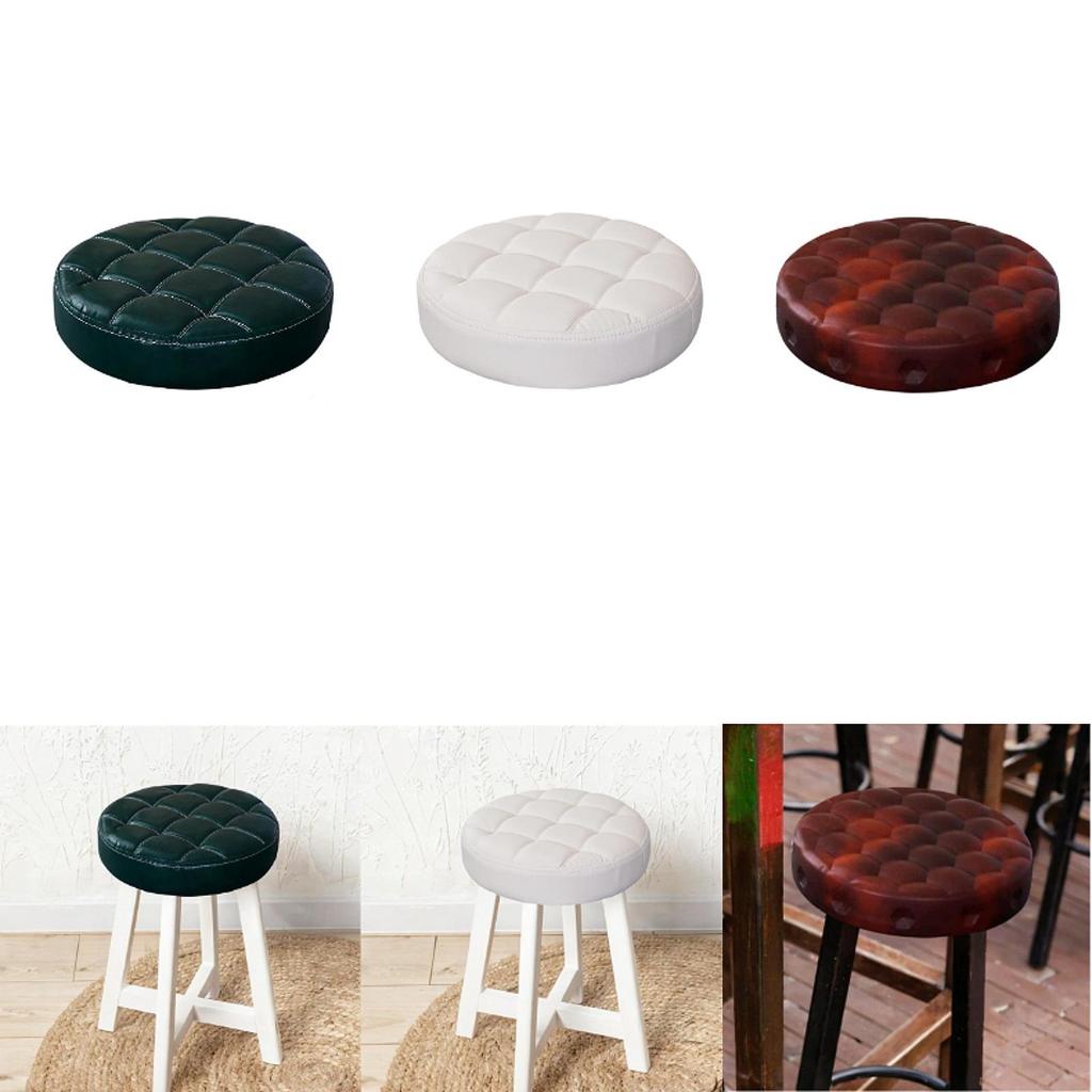 Barstool Seat Cushion Seat Top Easy to Install Bar Stool Chair Accessory Heavy Duty for Dining Room Restaurant Home Cafe Bar SPA