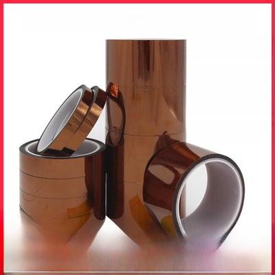 Gold Finger High-Temp Brown Insulation Tape for Motors & Lithium Batteries
