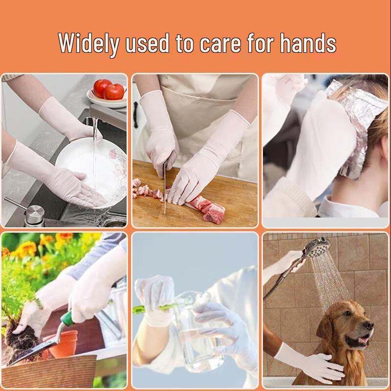 Qiaoyi 12-inch Disposable Nitrile Gloves